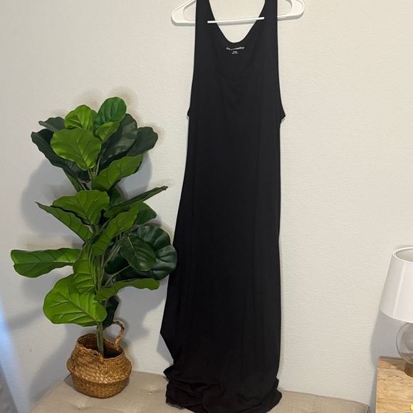 Soft Surroundings Santiago Elegant Black Maxi Dress XL - Picture 2 of 5